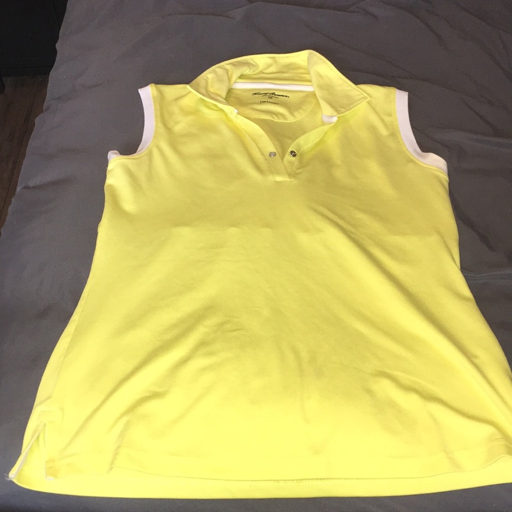Yellow Women’s Golf Shirt